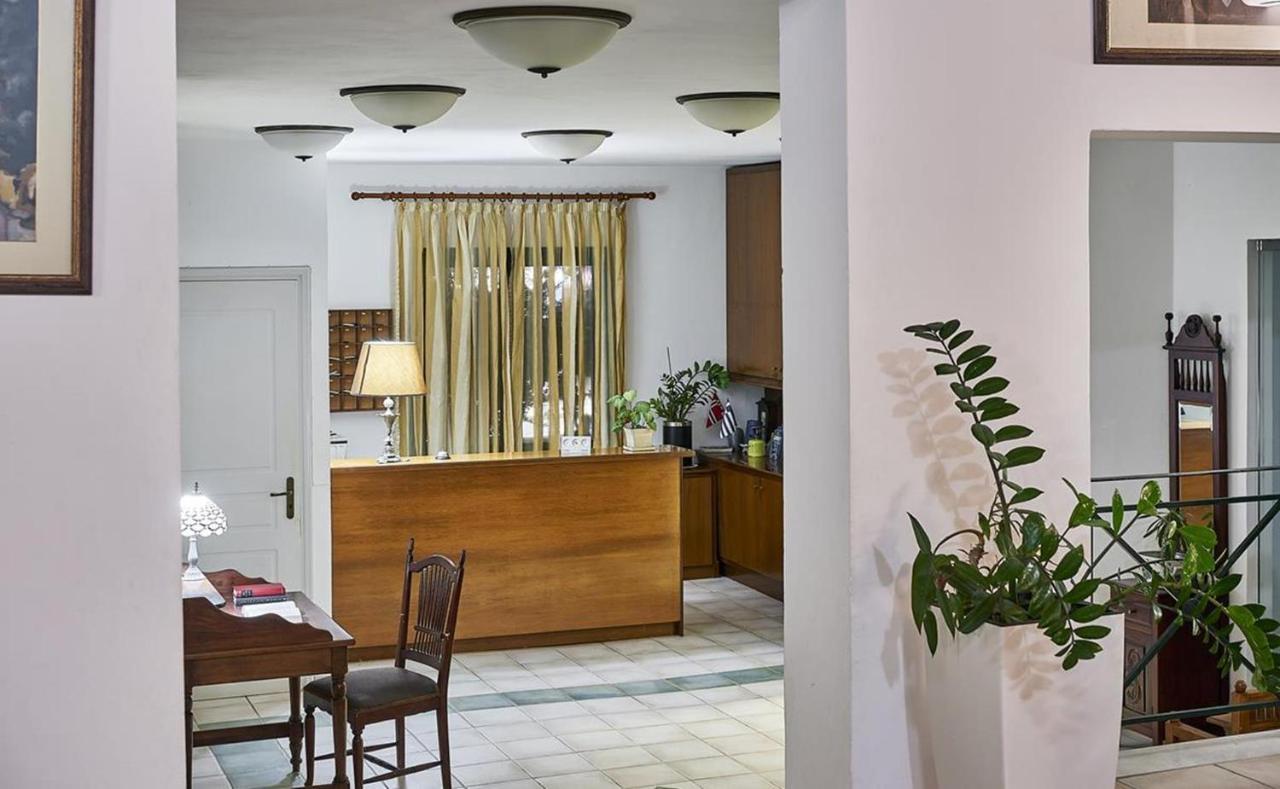 Agia Marina Eva Suites & Apartments المظهر الخارجي الصورة