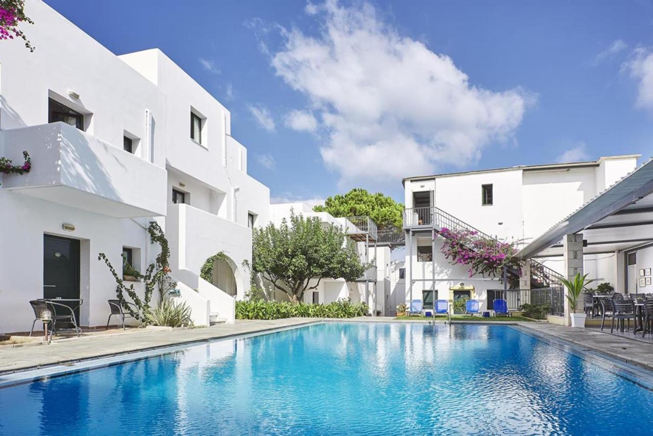 Agia Marina Eva Suites & Apartments المظهر الخارجي الصورة