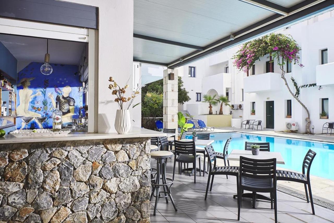 Agia Marina Eva Suites & Apartments المظهر الخارجي الصورة