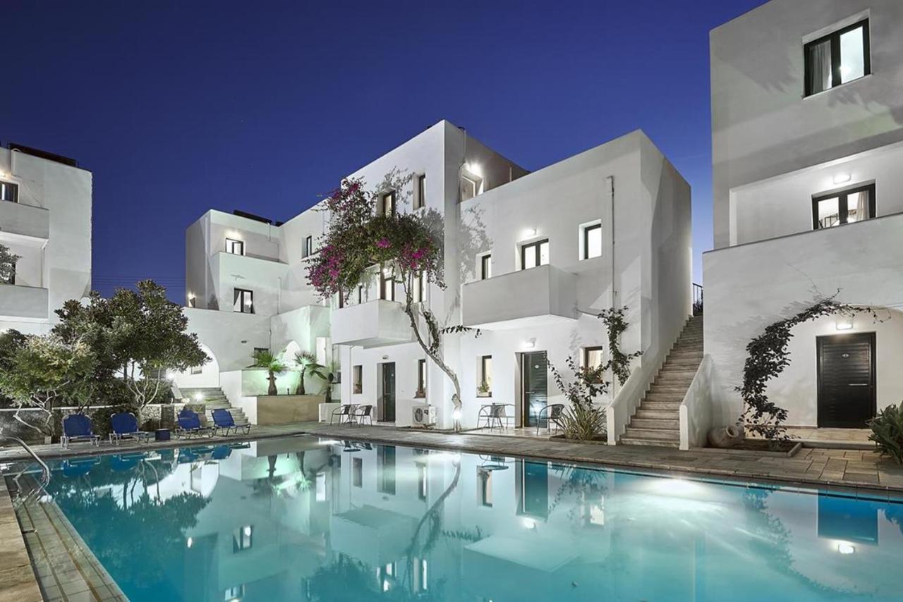 Agia Marina Eva Suites & Apartments المظهر الخارجي الصورة