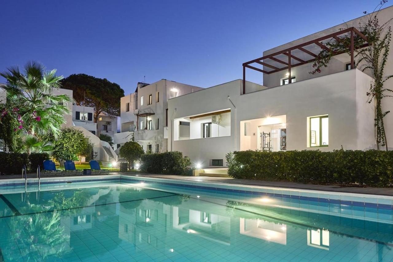 Agia Marina Eva Suites & Apartments المظهر الخارجي الصورة