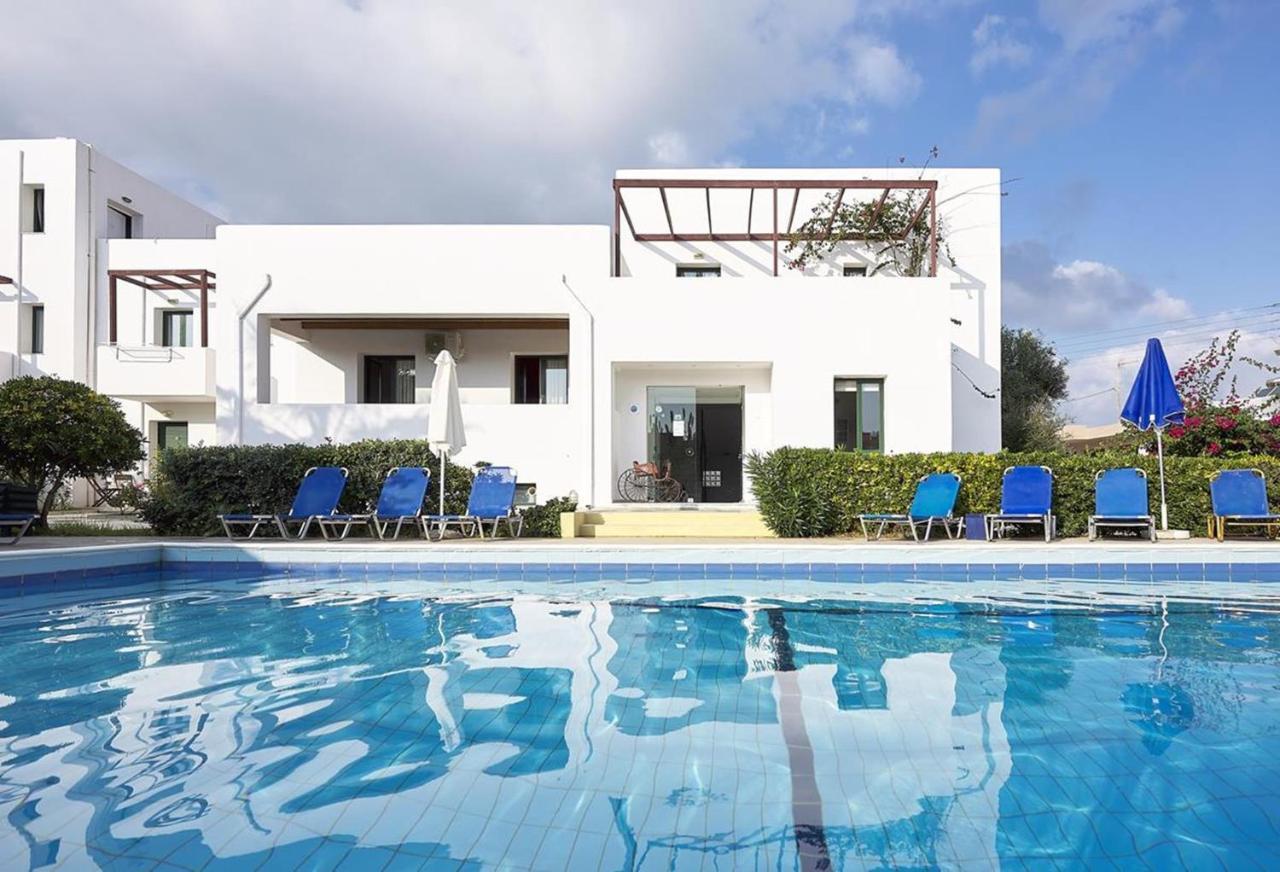 Agia Marina Eva Suites & Apartments المظهر الخارجي الصورة