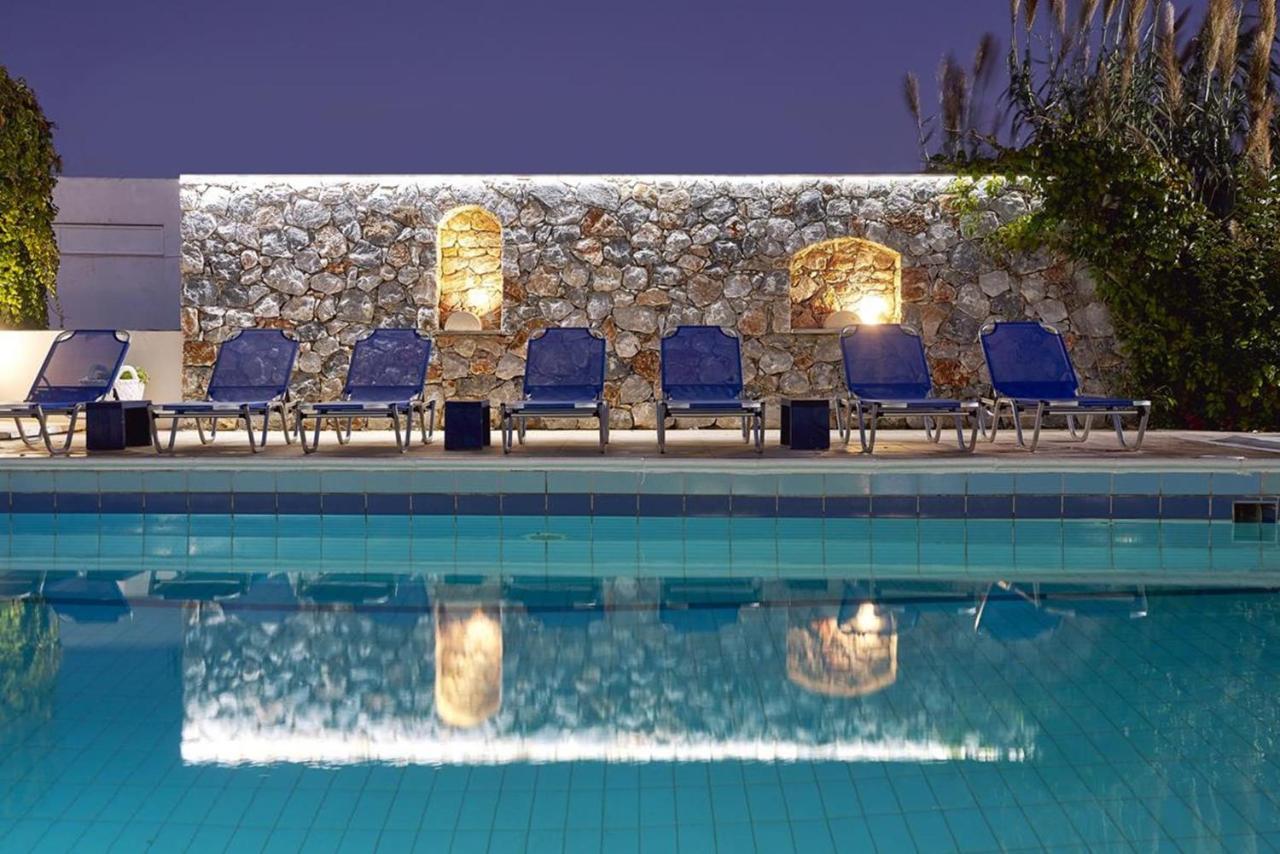 Agia Marina Eva Suites & Apartments المظهر الخارجي الصورة