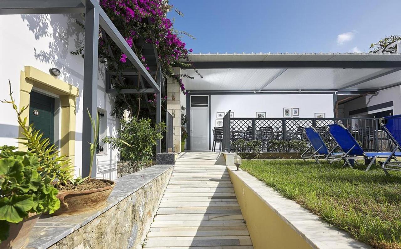 Agia Marina Eva Suites & Apartments المظهر الخارجي الصورة