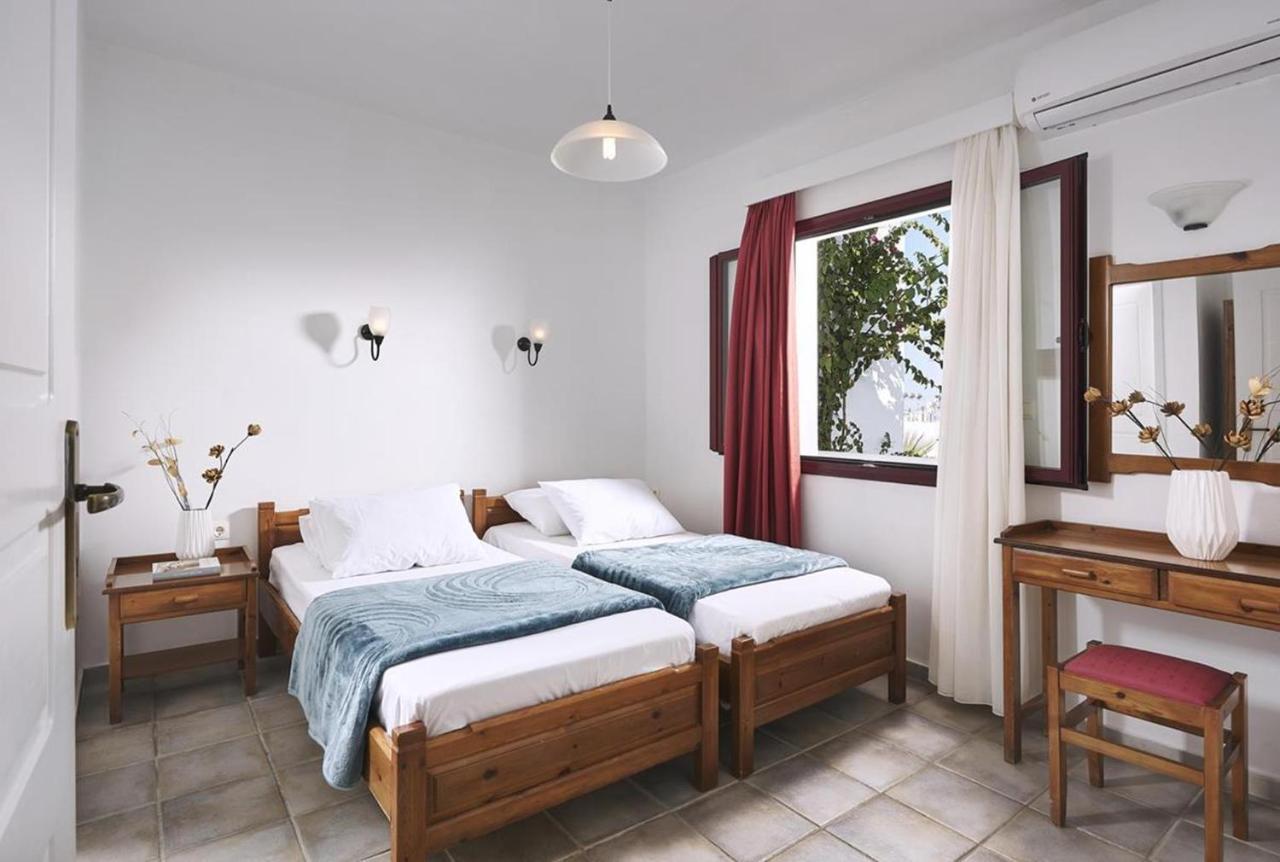 Agia Marina Eva Suites & Apartments المظهر الخارجي الصورة