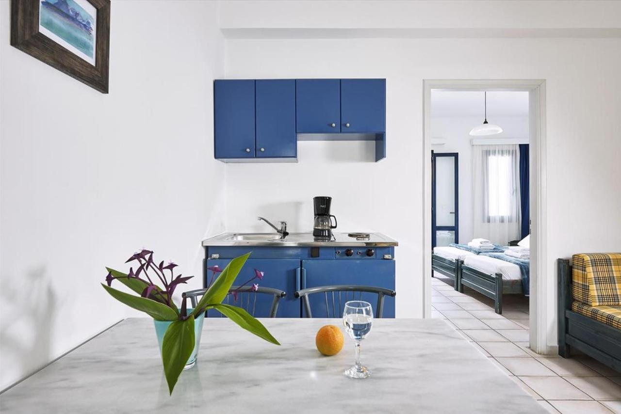 Agia Marina Eva Suites & Apartments المظهر الخارجي الصورة
