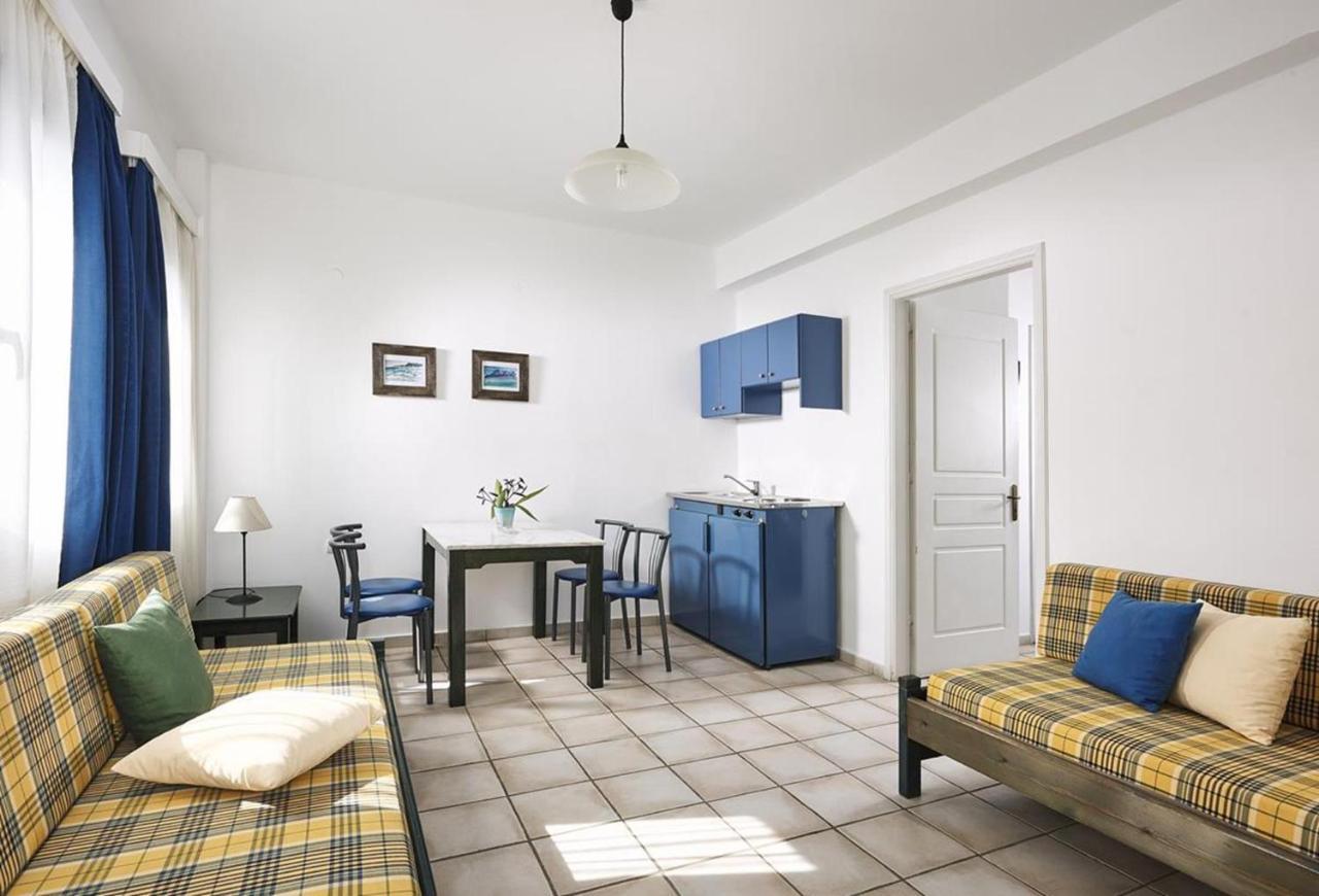Agia Marina Eva Suites & Apartments المظهر الخارجي الصورة