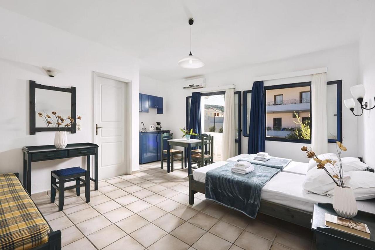 Agia Marina Eva Suites & Apartments المظهر الخارجي الصورة